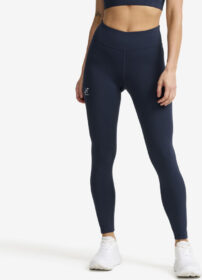 RevolutionRace Trikoot – Sininen – Flow High-waisted Leggings Naiset Navy, Koko:L