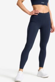 RevolutionRace Trikoot – Sininen – Rapid Pro Pocket Leggings Naiset Deep Navy, Koko:3XL