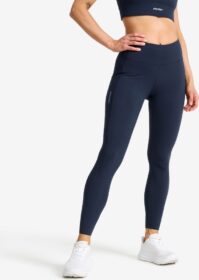 RevolutionRace Trikoot – Sininen – Rapid Pro Pocket Leggings Naiset Deep Navy, Koko:XS