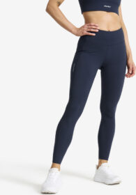 RevolutionRace Trikoot – Sininen – Rapid Pro Pocket Leggings Naiset Deep Navy, Koko:XS