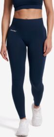 RevolutionRace Trikoot – Sininen – Sculpt Seamless Leggings Naiset Deep Navy, Koko:XL
