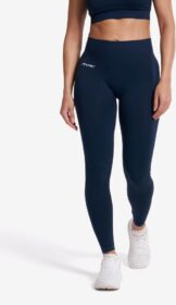 RevolutionRace Trikoot – Sininen – Sculpt Seamless Leggings Naiset Deep Navy, Koko:XL