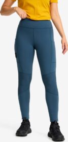 RevolutionRace Trikoot – Sininen – Summit Core Tights Naiset Moonlit Ocean, Koko:XS