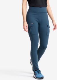 RevolutionRace Trikoot – Sininen – Summit Pocket Tights Naiset Moonlit Ocean, Koko:L