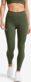 RevolutionRace Trikoot – Vihreä – Flow High-waisted Leggings Naiset Kambaba Green, Koko:4XL