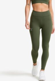 RevolutionRace Trikoot – Vihreä – Flow High-waisted Leggings Naiset Kambaba Green, Koko:XS