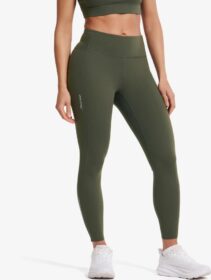 RevolutionRace Trikoot – Vihreä – Rapid Pro Pocket Leggings Naiset Kambaba Green, Koko:3XL