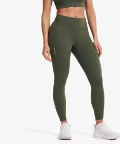 RevolutionRace Trikoot – Vihreä – Rapid Pro Pocket Leggings Naiset Kambaba Green, Koko:4XL