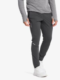 RevolutionRace Tuulenpitävät Housut – Harmaa – Tempo Active Pants Miehet Anthracite, Koko:2XL