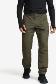 RevolutionRace > Tuulenpitävät Housut – Vihreä – Brisk Tech Fleece-lined Pants Miehet Grape Leaf, Koko:M