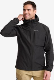 RevolutionRace Tuulitakit – Musta – Orbit Wind Jacket Miehet Black, Koko:L
