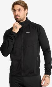 RevolutionRace > Tuulitakit – Musta – Pace Hooded Wind Jacket Miehet Black, Koko:S