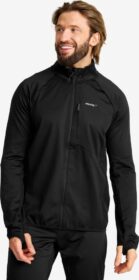 RevolutionRace > Tuulitakit – Musta – Pace Wind Jacket Miehet Black, Koko:XS