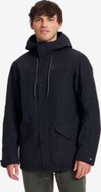 RevolutionRace > Tuulitakit – Musta – Shalloon Jacket Miehet Black, Koko:3XL