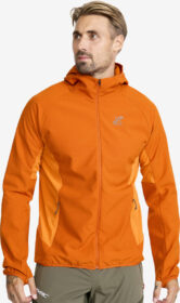 RevolutionRace > Tuulitakit – Oranssi – Distance Pro Wind Jacket Miehet Hawaiian Sunset/Russet Orange, Koko:L