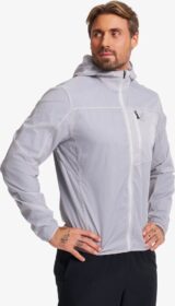 RevolutionRace Tuulitakit – Sininen – Speed Hooded Windbreaker Miehet Vapor Blue, Koko:XS