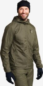 RevolutionRace > Tuulitakit – Vihreä – Brisk Tech Fleece-lined Jacket Miehet Grape Leaf, Koko:XS
