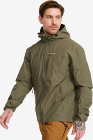 RevolutionRace Tuulitakit – Vihreä – Orbit Wind Jacket Miehet Kalamata, Koko:XL