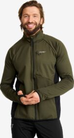 RevolutionRace > Tuulitakit – Vihreä – Pace Wind Jacket Miehet Forest Night, Koko:S