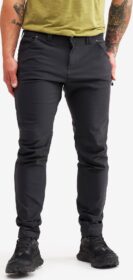 RevolutionRace Ulkoilufarkut – Harmaa – Adrenaline Outdoor Jeans Miehet Anthracite, Koko:3XL