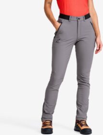 RevolutionRace Ulkoilufarkut – Harmaa – Daybreak Outdoor Stretch Pants Naiset Magnet, Koko:XS