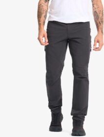 RevolutionRace Ulkoilufarkut – Harmaa – Drift Outdoor Stretch Jeans Miehet Anthracite, Koko:XS