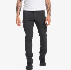 RevolutionRace Ulkoilufarkut – Harmaa – Root Outdoor Stretch Jeans Miehet Anthracite, Koko:4XL
