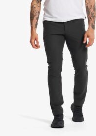 RevolutionRace Ulkoilufarkut – Harmaa – Surround Stretch Pants Miehet Anthracite, Koko:XL