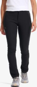 RevolutionRace Ulkoilufarkut – Musta – Daybreak Outdoor Stretch Pants Naiset Black, Koko:4XL