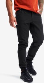 RevolutionRace Ulkoilufarkut – Musta – Explorer Outdoor Jeans Miehet Black, Koko:S
