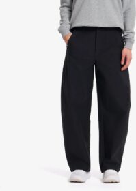 RevolutionRace Ulkoilufarkut – Musta – Surround Barrel Stretch Pants Naiset Black, Koko:L