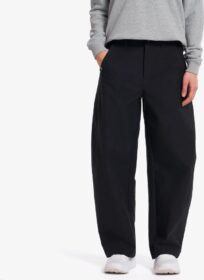 RevolutionRace Ulkoilufarkut – Musta – Surround Barrel Stretch Pants Naiset Black, Koko:M
