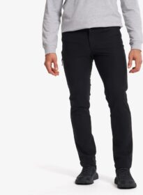 RevolutionRace Ulkoilufarkut – Musta – Surround Stretch Pants Miehet Black, Koko:3XL