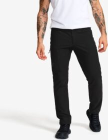 RevolutionRace Ulkoilufarkut – Musta – Surround Stretch Pants Miehet Black, Koko:2XL