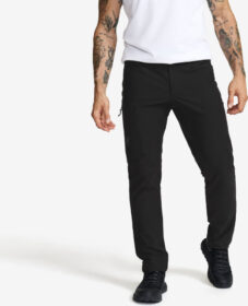 RevolutionRace Ulkoilufarkut – Musta – Surround Stretch Pants Miehet Black, Koko:S