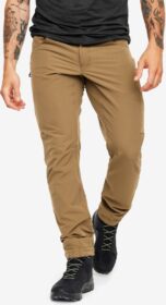 RevolutionRace Ulkoilufarkut – Ruskea – Explorer Outdoor Jeans Miehet Cub, Koko:3XL