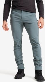 RevolutionRace Ulkoilufarkut – Sininen – Adrenaline Outdoor Jeans Miehet Stormy Weather, Koko:2XL
