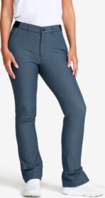 RevolutionRace Ulkoilufarkut – Sininen – Journey High-waist Pants Naiset Dark Blue Melange, Koko:S