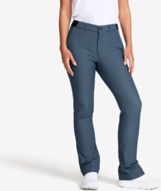 RevolutionRace Ulkoilufarkut – Sininen – Journey High-waist Pants Naiset Dark Blue Melange, Koko:L
