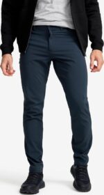 RevolutionRace Ulkoilufarkut – Sininen – Root Outdoor Stretch Jeans Miehet Blueberry, Koko:2XL