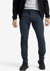 RevolutionRace Ulkoilufarkut – Sininen – Root Outdoor Stretch Jeans Miehet Blueberry, Koko:L