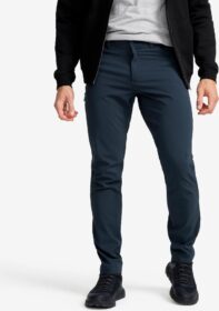 RevolutionRace Ulkoilufarkut – Sininen – Root Outdoor Stretch Jeans Miehet Blueberry, Koko:XS