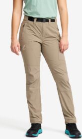 RevolutionRace Ulkoiluhousut, Vaellushousut & Retkeilyhousut – Beige – Elevate Pro Hiking Pants Naiset Brindle, Koko:XS