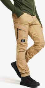 RevolutionRace Ulkoiluhousut, Vaellushousut & Retkeilyhousut – Beige – RVRC GP Pants Miehet Kelp Beige, Koko:2XL