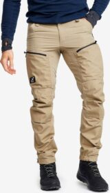 RevolutionRace Ulkoiluhousut, Vaellushousut & Retkeilyhousut – Beige – RVRC GP Pro Pants Miehet Khaki, Koko:XL