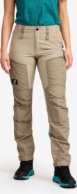RevolutionRace Ulkoiluhousut, Vaellushousut & Retkeilyhousut – Beige – RVRC GP Pro Pants Naiset Aluminium/Brindle, Koko:M