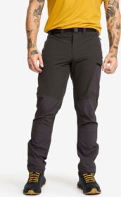 RevolutionRace Ulkoiluhousut, Vaellushousut & Retkeilyhousut – Harmaa – Elevate Pro Hiking Pants Miehet Anthracite, Koko:S