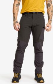 RevolutionRace Ulkoiluhousut, Vaellushousut & Retkeilyhousut – Harmaa – Elevate Pro Hiking Pants Miehet Anthracite, Koko:XS