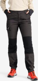 RevolutionRace Ulkoiluhousut, Vaellushousut & Retkeilyhousut – Harmaa – Nordwand Pants Naiset Grey, Koko:L