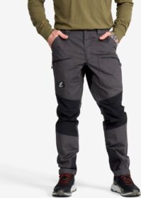 RevolutionRace Ulkoiluhousut, Vaellushousut & Retkeilyhousut – Harmaa – Nordwand Pro Pants Miehet Anthracite, Koko:S